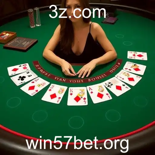 Experimente a Emoção do Blackjack no win57bet: Estratégia e Diversão em um Só Jogo