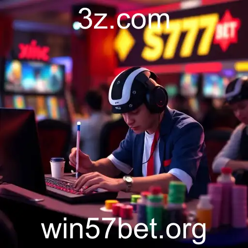 A Ascensão dos Jogos Online em 2025: O Caso do Win57bet